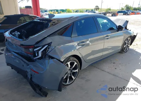 2025 Honda Civic Hybrid Sport Touring из США, поврежденный, VIN 19XFL4H93SE000502